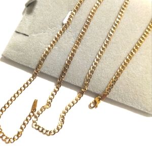 10k Yellow Gold 18" Link Chain